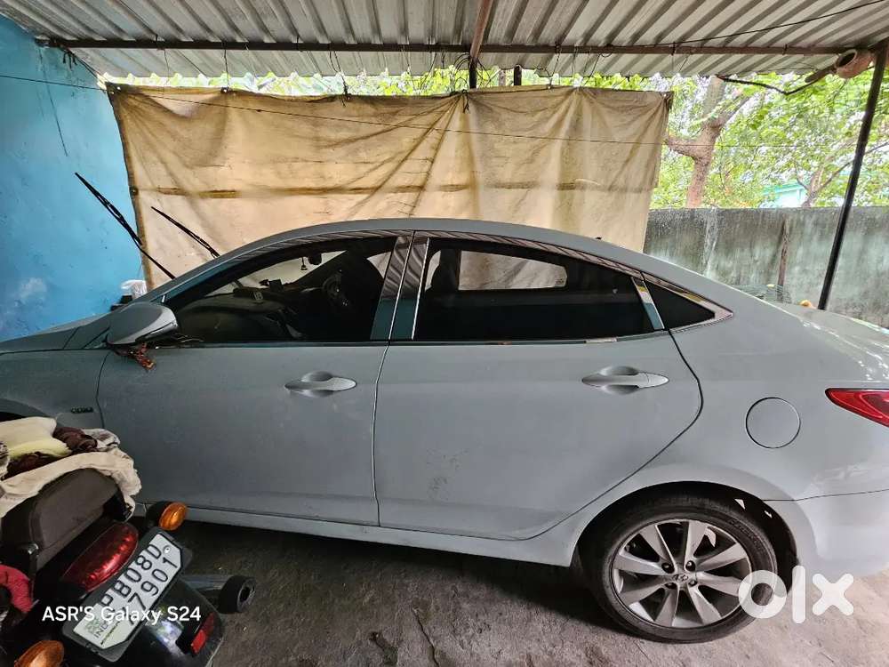 Hyundai Verna 2013