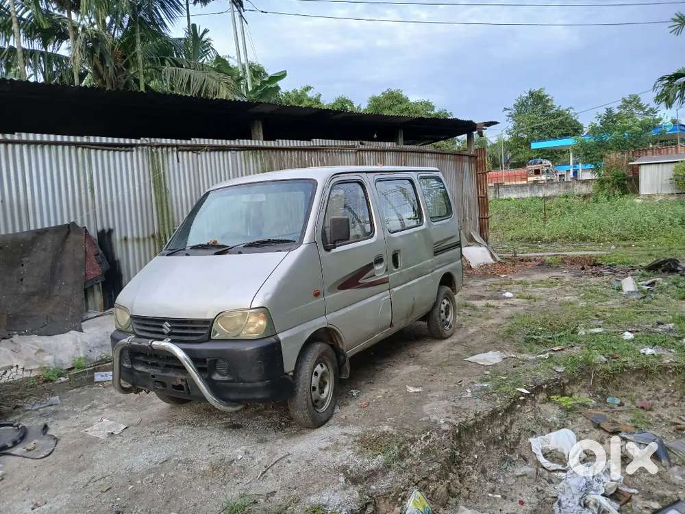2013 Maruti Suzuki Eeco Smiles 7 Seater