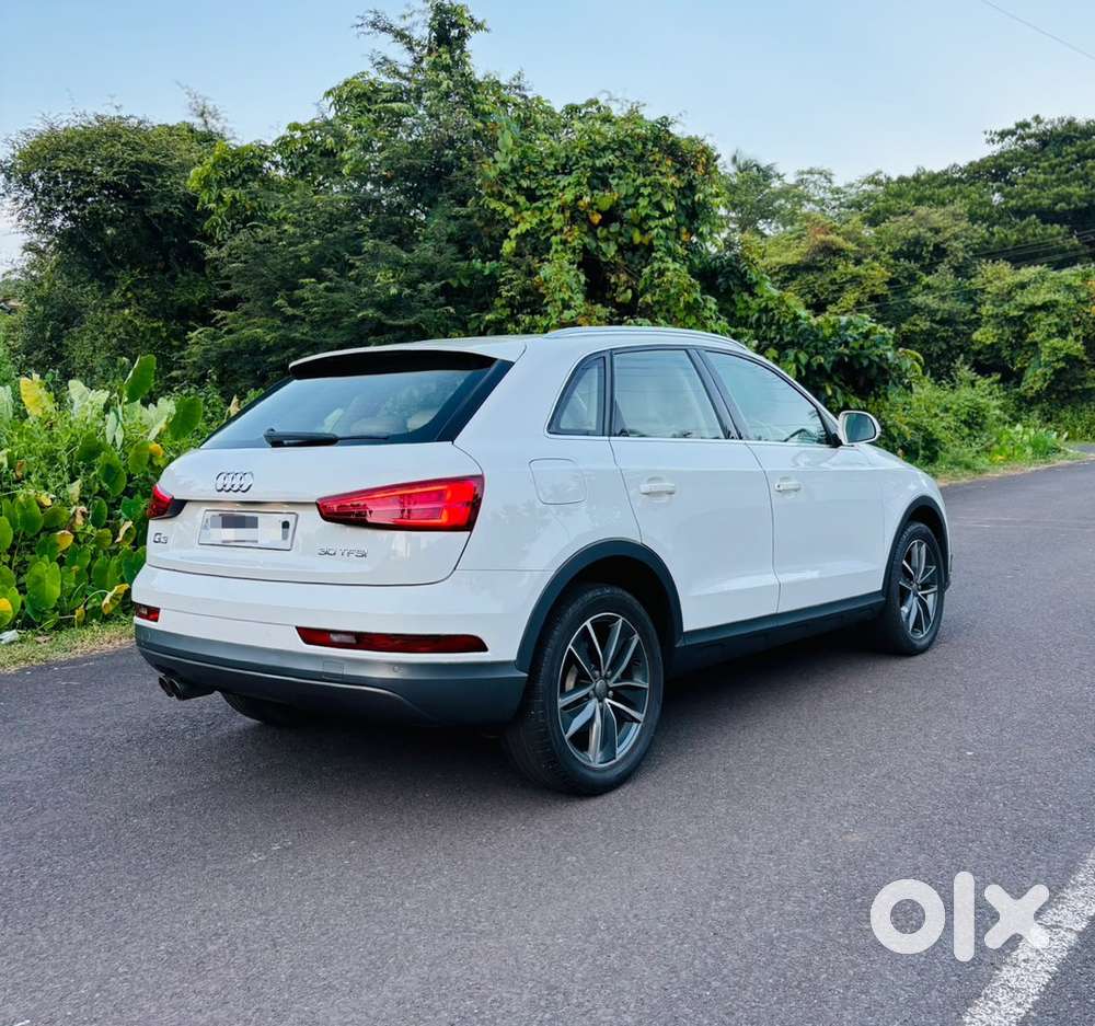 Audi Q3 2017 Petrol