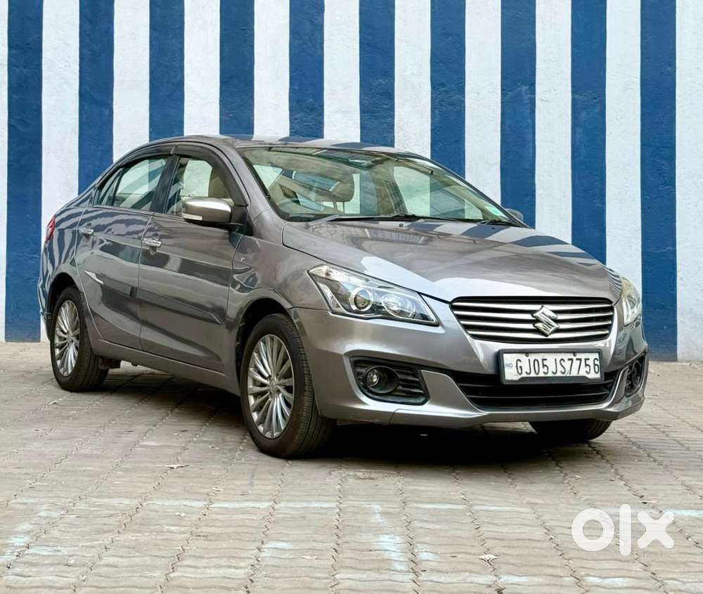 Maruti Suzuki Ciaz, 2017, Petrol