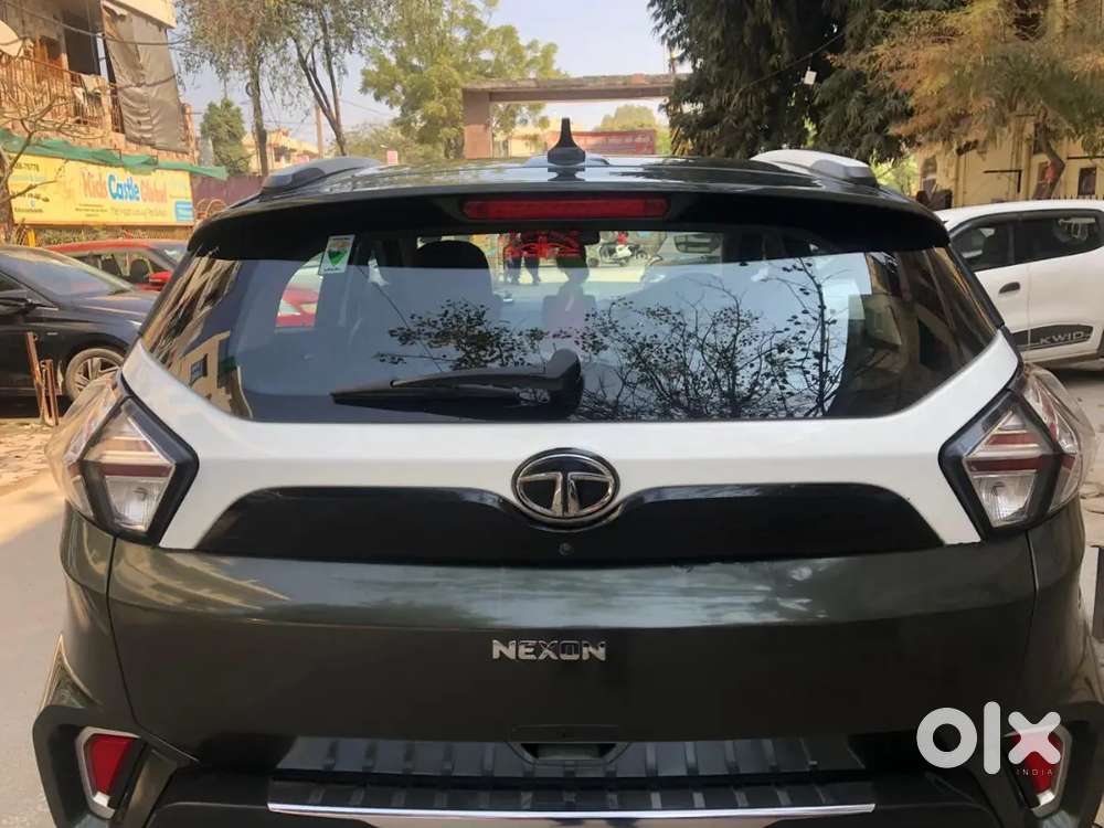 Tata Nexon 2021 Petrol Well Maintained
