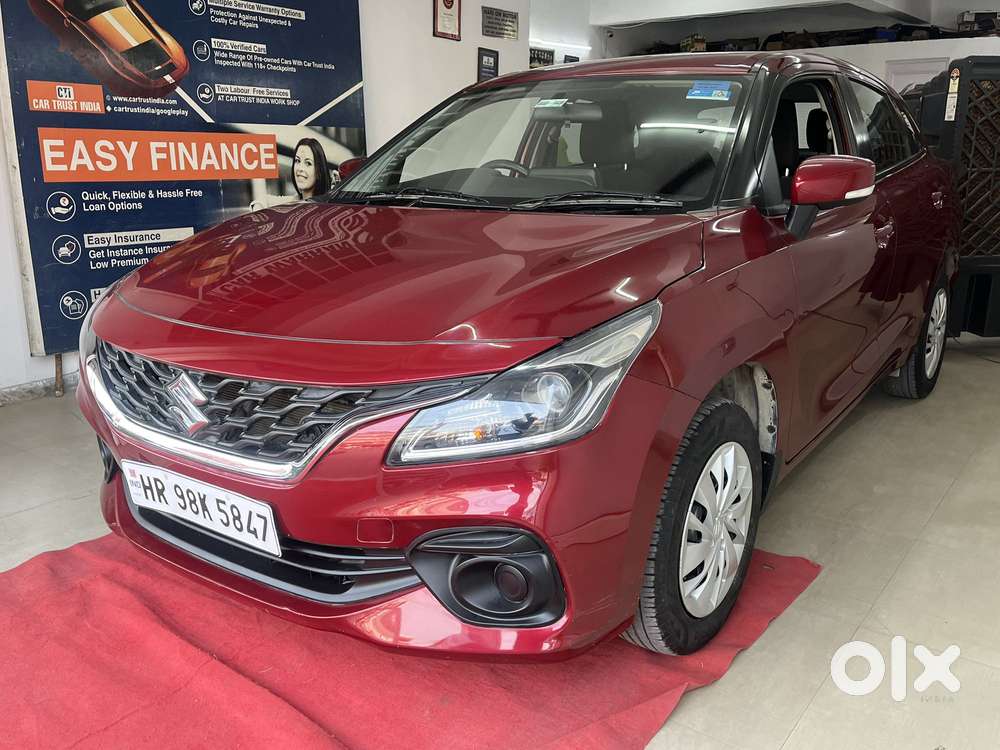 Maruti Suzuki Baleno 1.2 Delta Shvs, 2023, Petrol