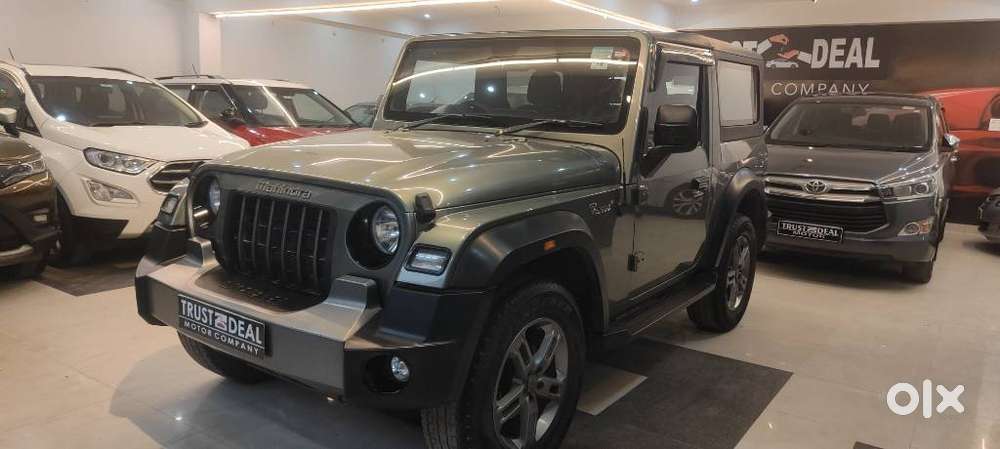 Mahindra Thar Lx Hard Top Diesel Mt 4wd, 2021, Diesel