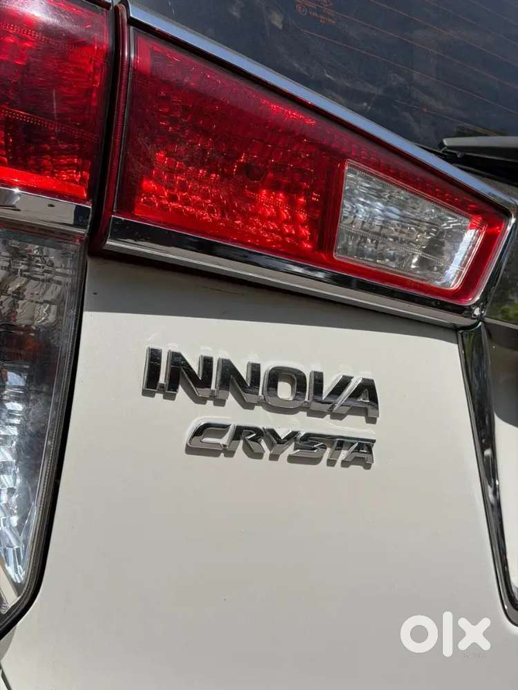Toyota Innova Crysta 7 Str 2016 Diesel Manual