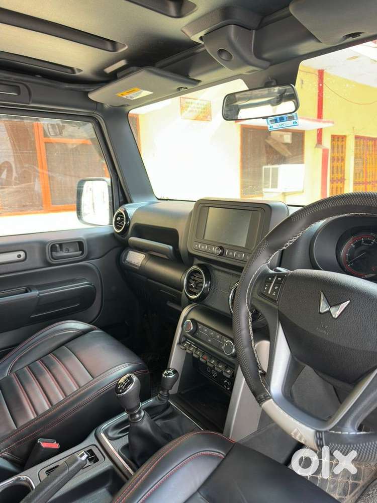 Mahindra Thar October 2022 4x4 Turbo Petrol 10000 Km Driven