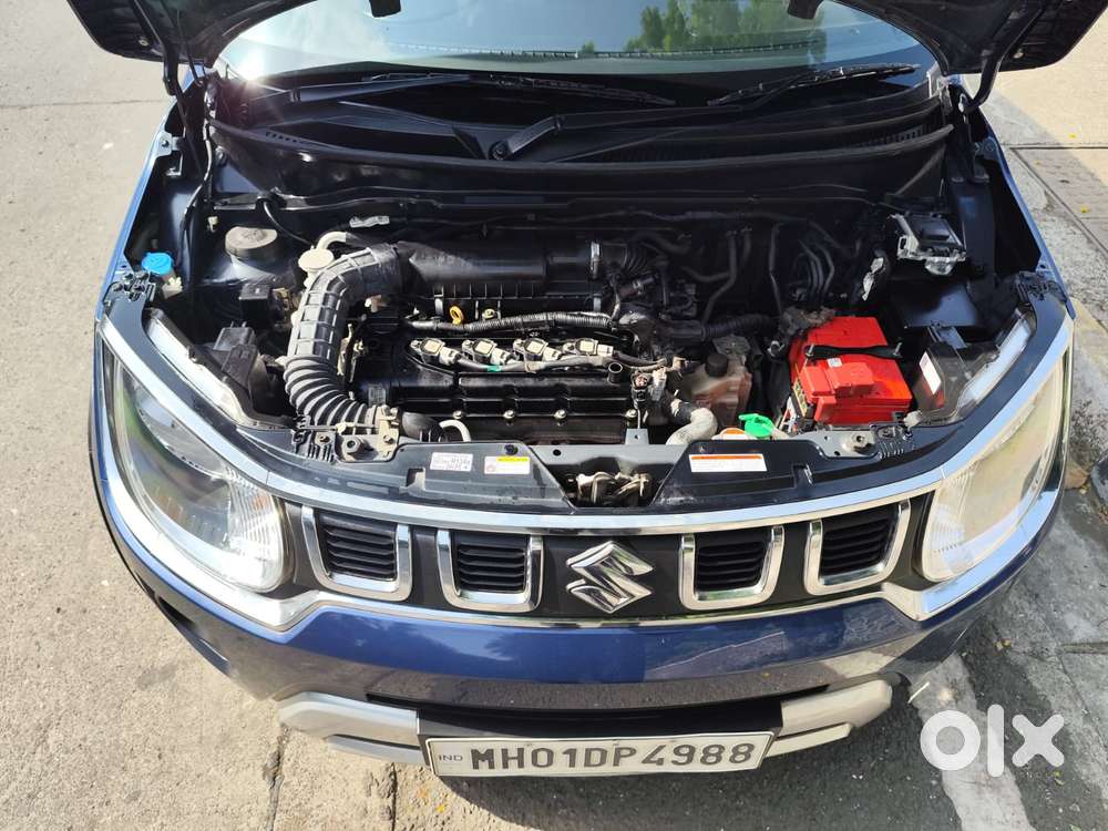 Maruti Suzuki Ignis 1.2 Amt Zeta, 2020, Petrol