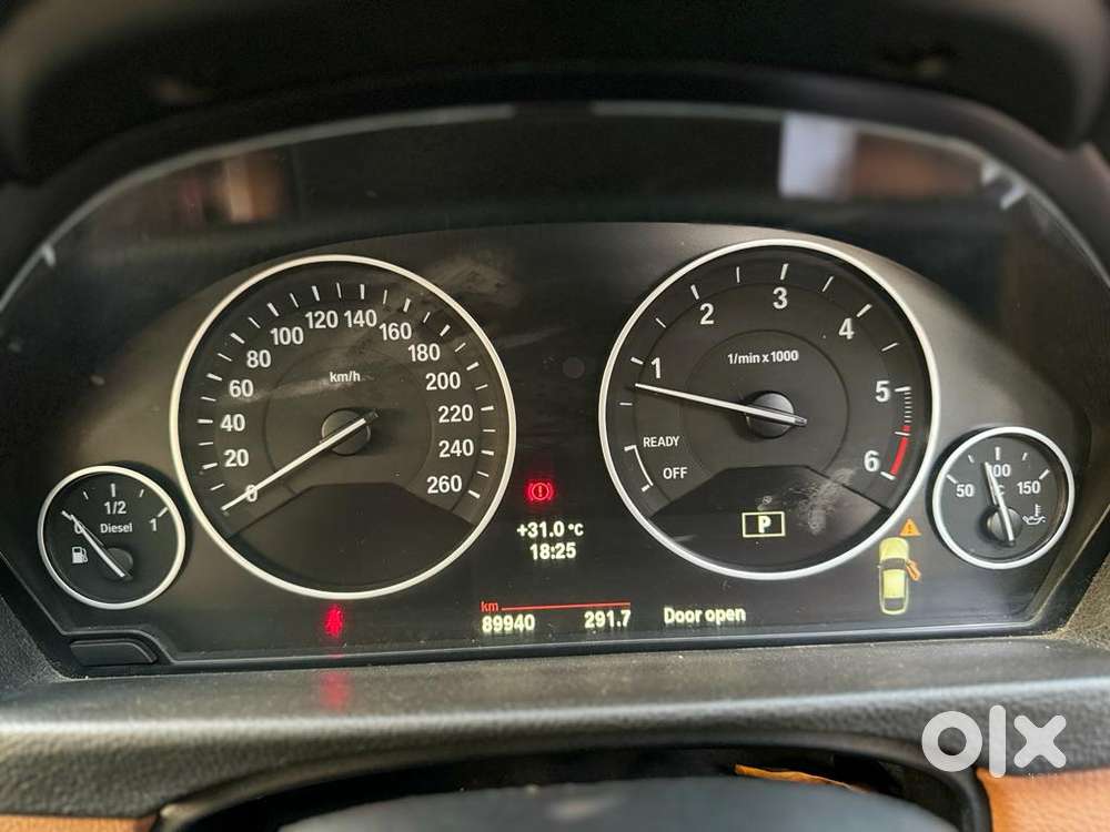 Bmw 3 Series Gt 320d Luxury Line, 2015, Diesel