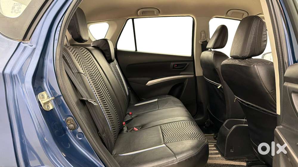 Maruti Suzuki S Cross Sigma 1.5 [2020 - 2023], 2021, Petrol