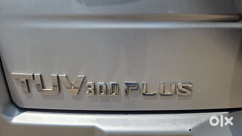 Mahindra Tuv 300 Plus P4, 2018, Diesel