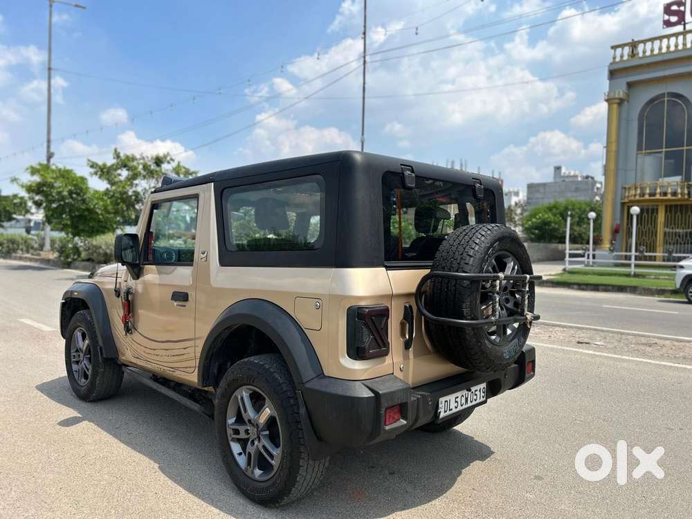 Mahindra Thar Lx Hard Top Diesel Mt 4wd, 2024, Diesel