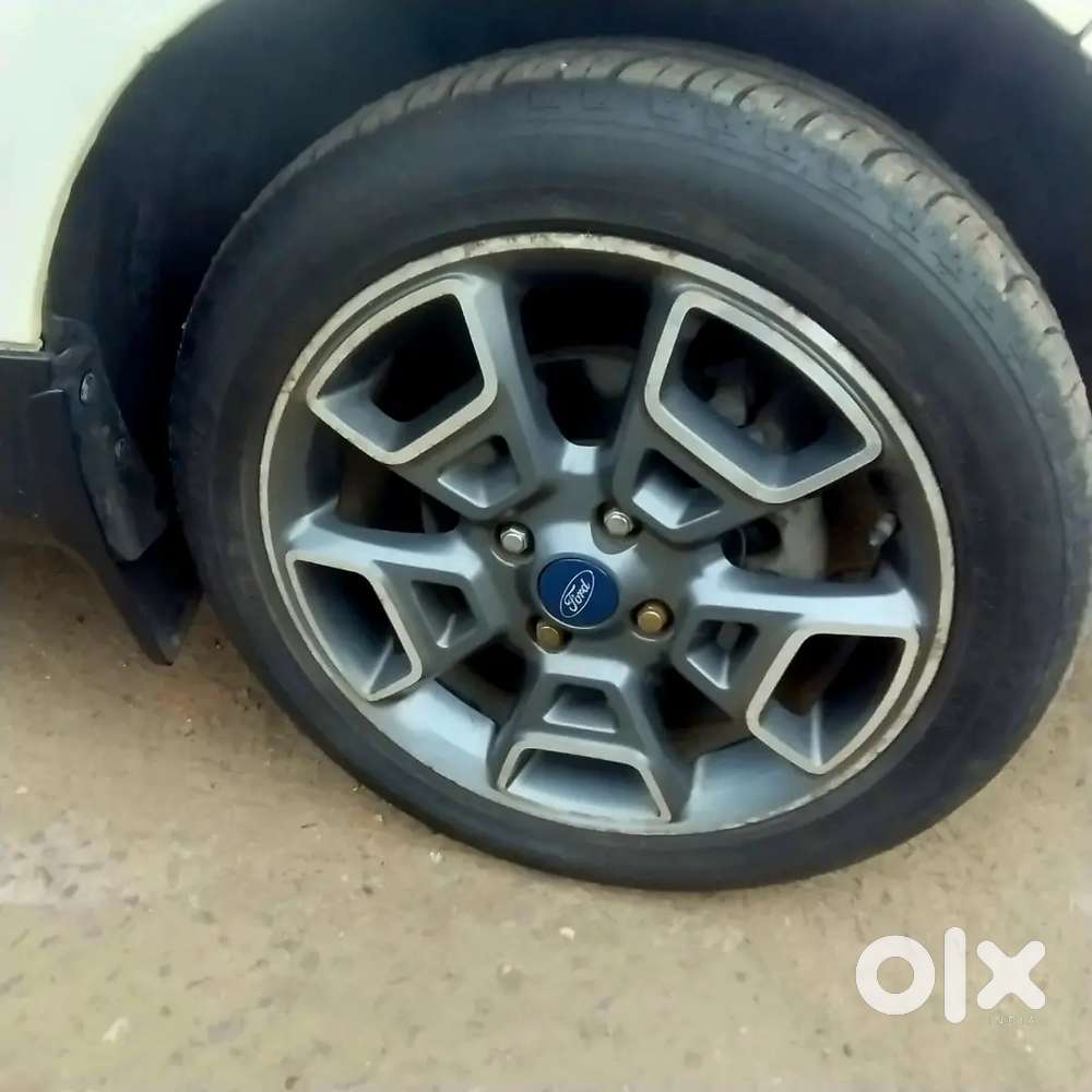 Ford Ecosport Diesel 2017 Model