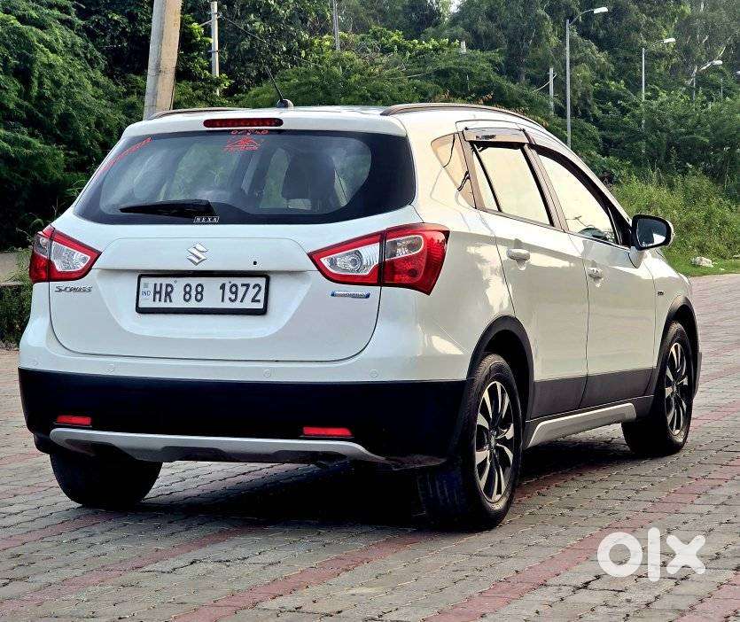 Maruti Suzuki S Cross Delta Shvs, 2019, Diesel