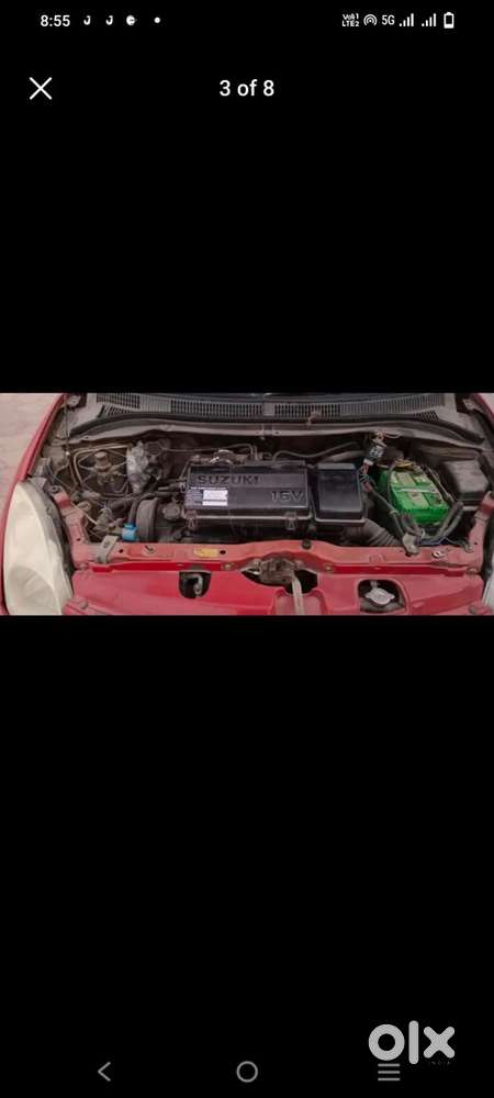 Swift 1.3 Lxi Maruti 2005 Red Petrol + Cng Middle Family Car