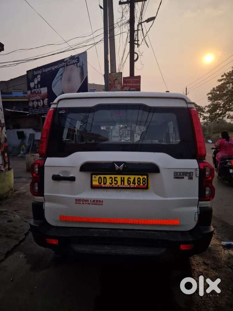 Scorpio Classic S New Connection