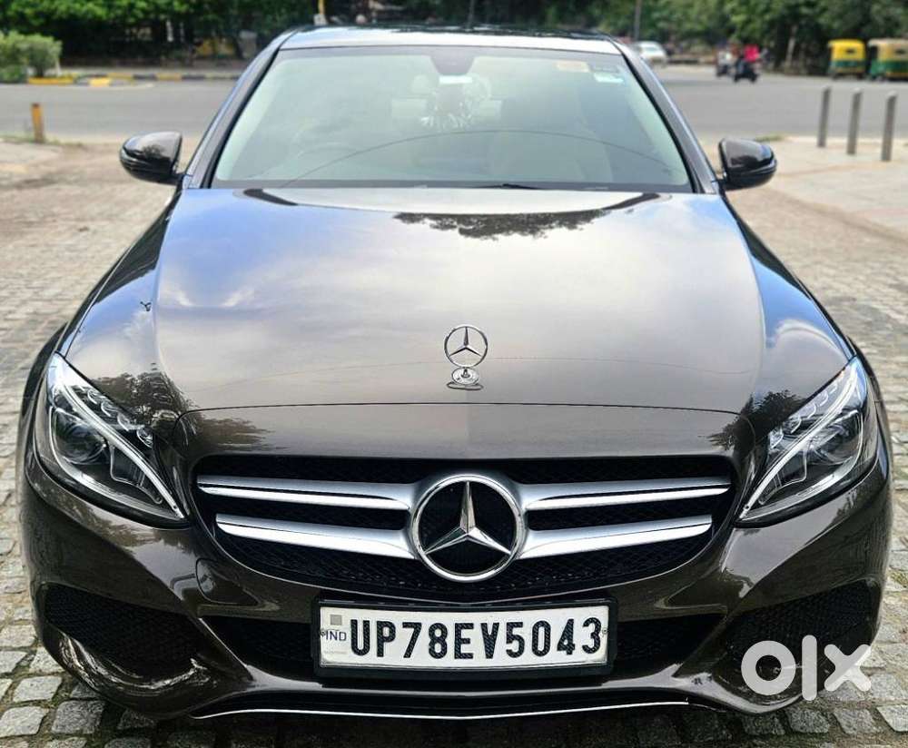 Mercedes-benz C-class C 220d, 2017, Diesel