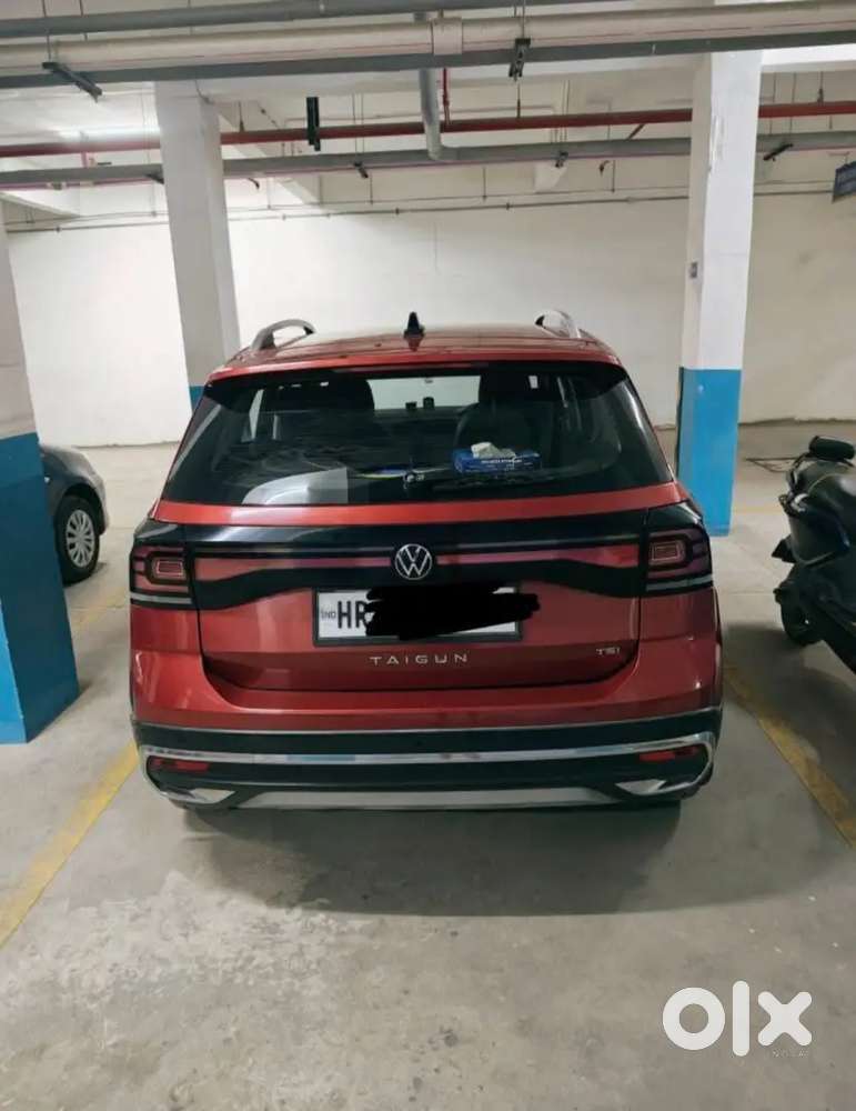 Volkswagen Taigun 2022 Variant Hr29 Registration