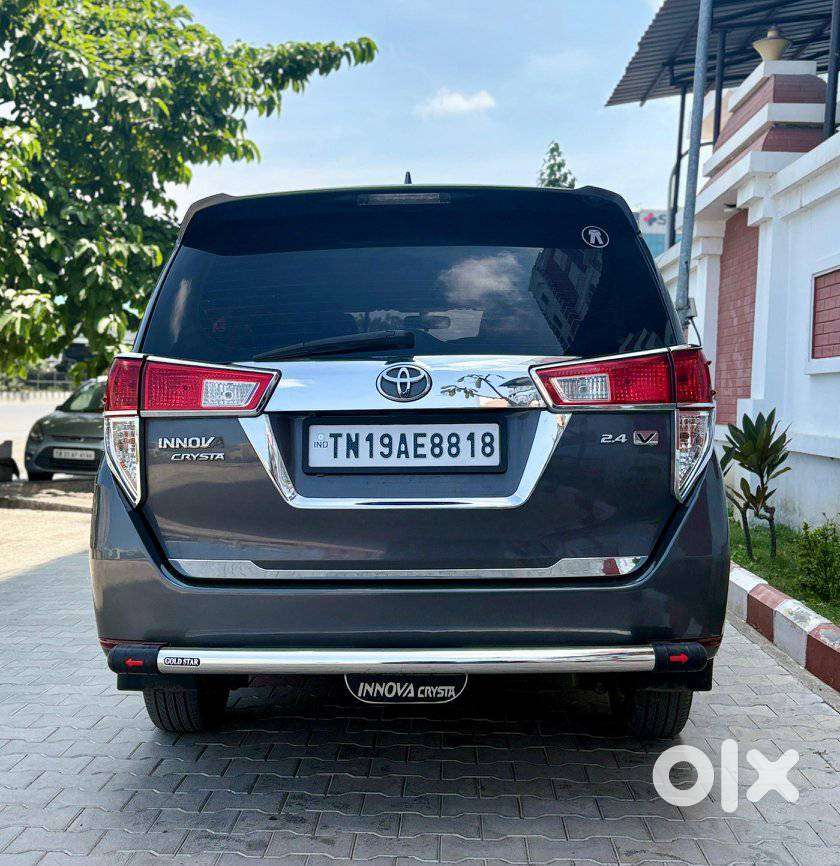 Toyota Innova Crysta 2.4 V, 2017, Diesel