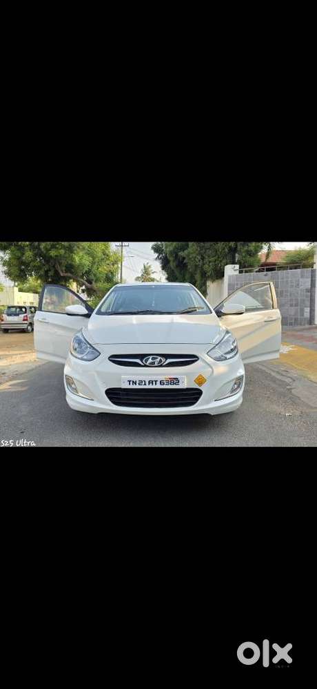 Hyundai Verna, 2014