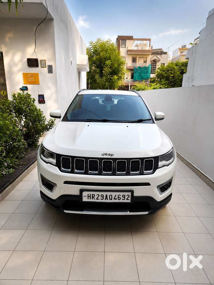 Jeep Compass, 2017, Petrol