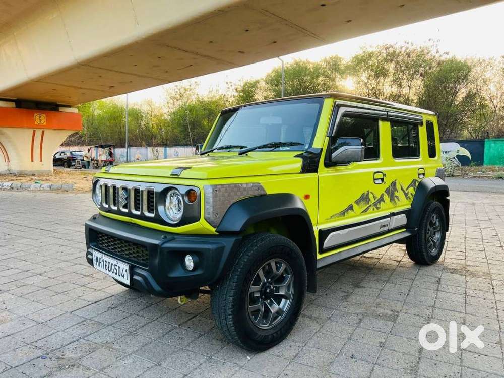Maruti Suzuki Jimny Alpha Mt, 2024, Petrol