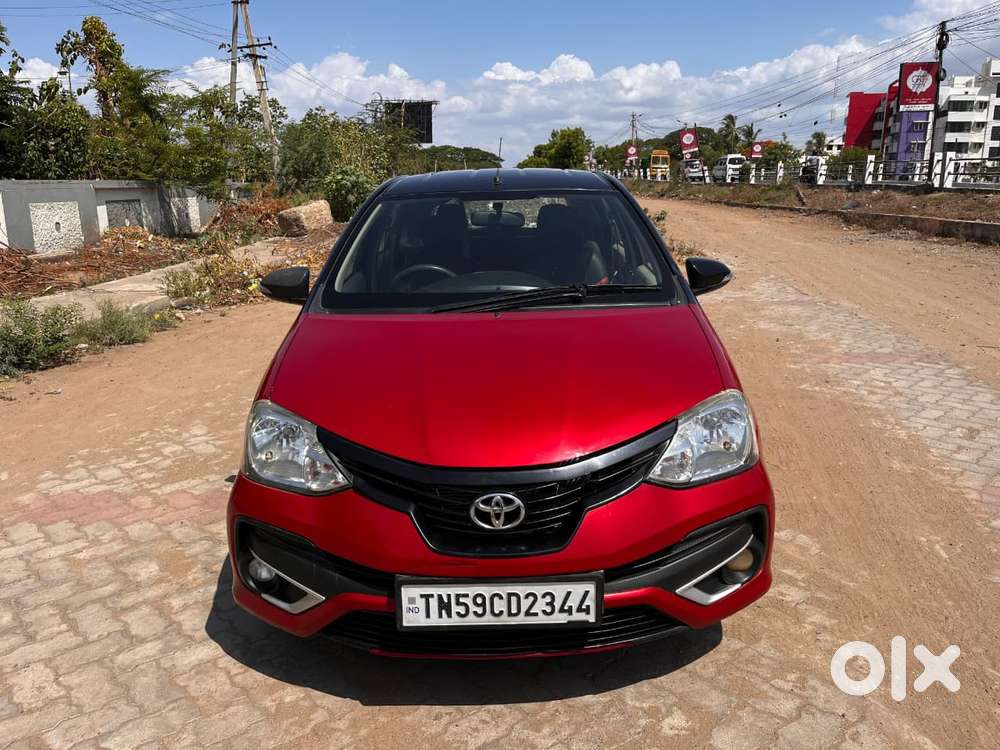 Toyota Etios Vx Limited Edition, 2019, Petrol