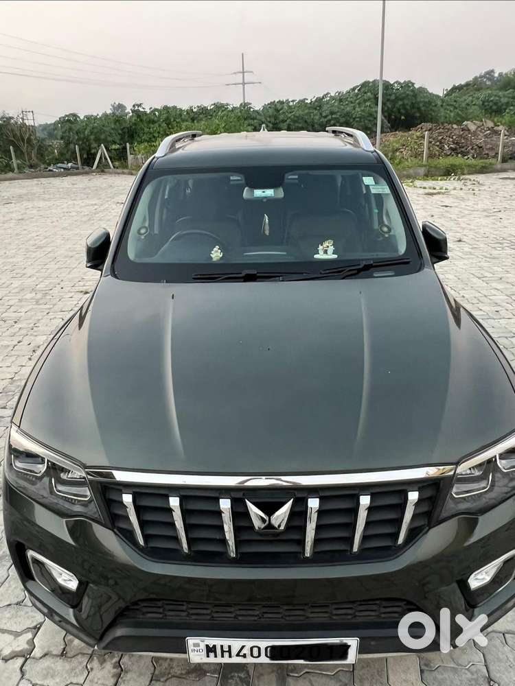 Mahindra Scorpio N Z8 L Diesel At 2wd 7 Str, 2023, Diesel