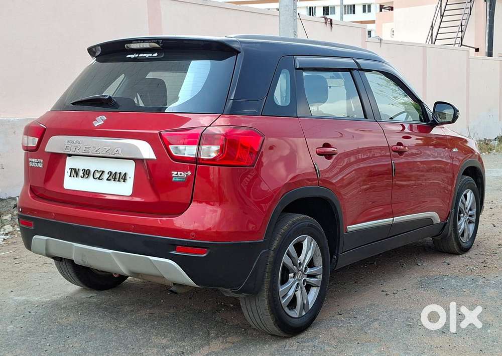 Maruti Suzuki Brezza Zdi+ Dual Tone, 2016, Diesel