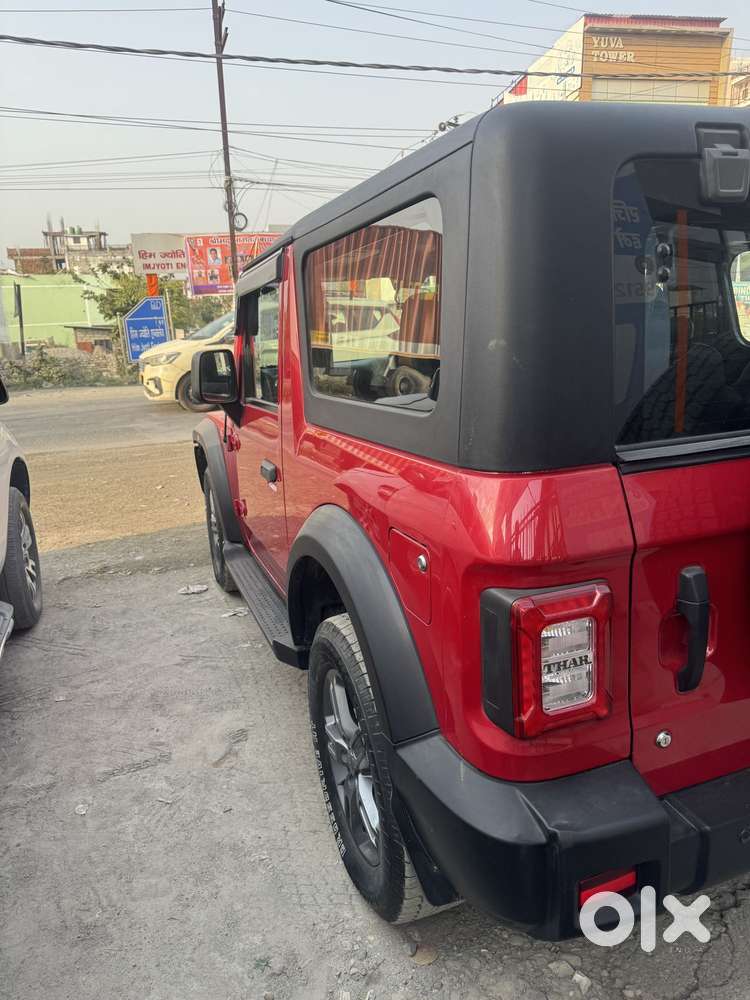 Mahindra Thar Lx 4-str Convertible Mt, 2022, Diesel