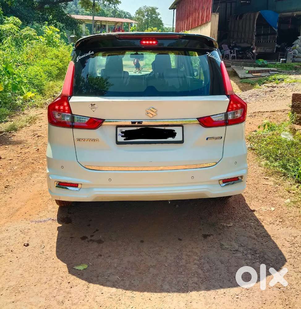 Maruti Suzuki Ertiga 2021