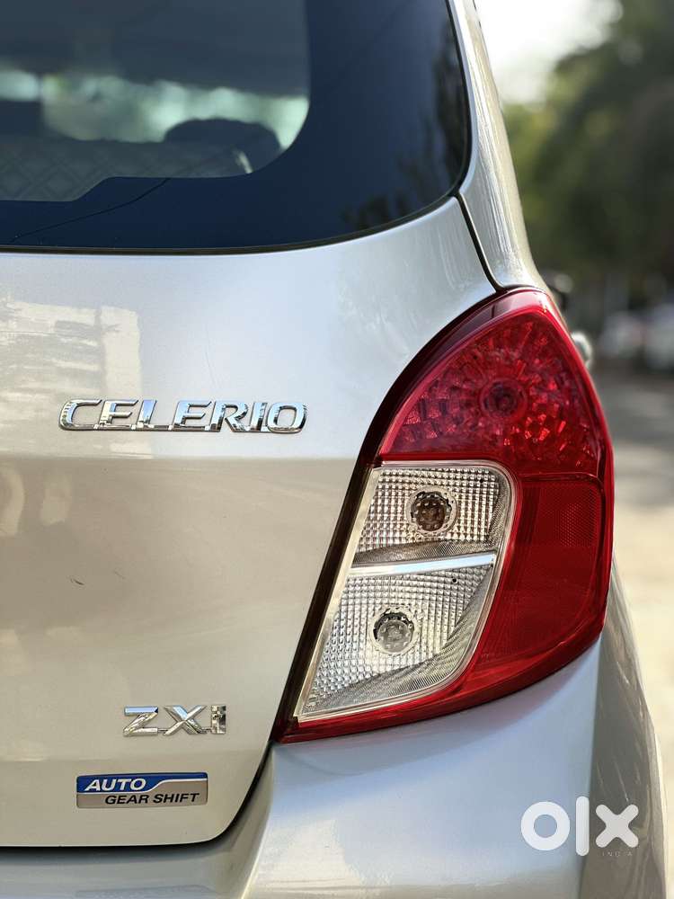 Maruti Suzuki Celerio 1.0 Zxi Plus Amt, 2017, Petrol