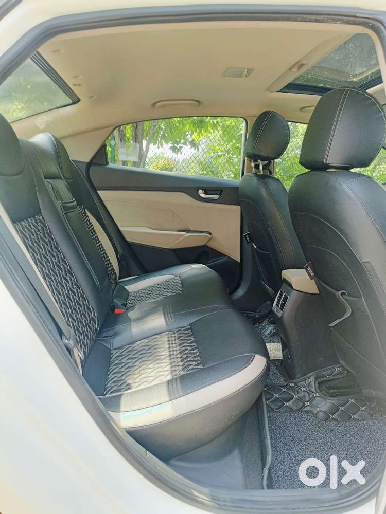 Hyundai Verna Sx 1.5 Petrol Ivt, 2021, Petrol