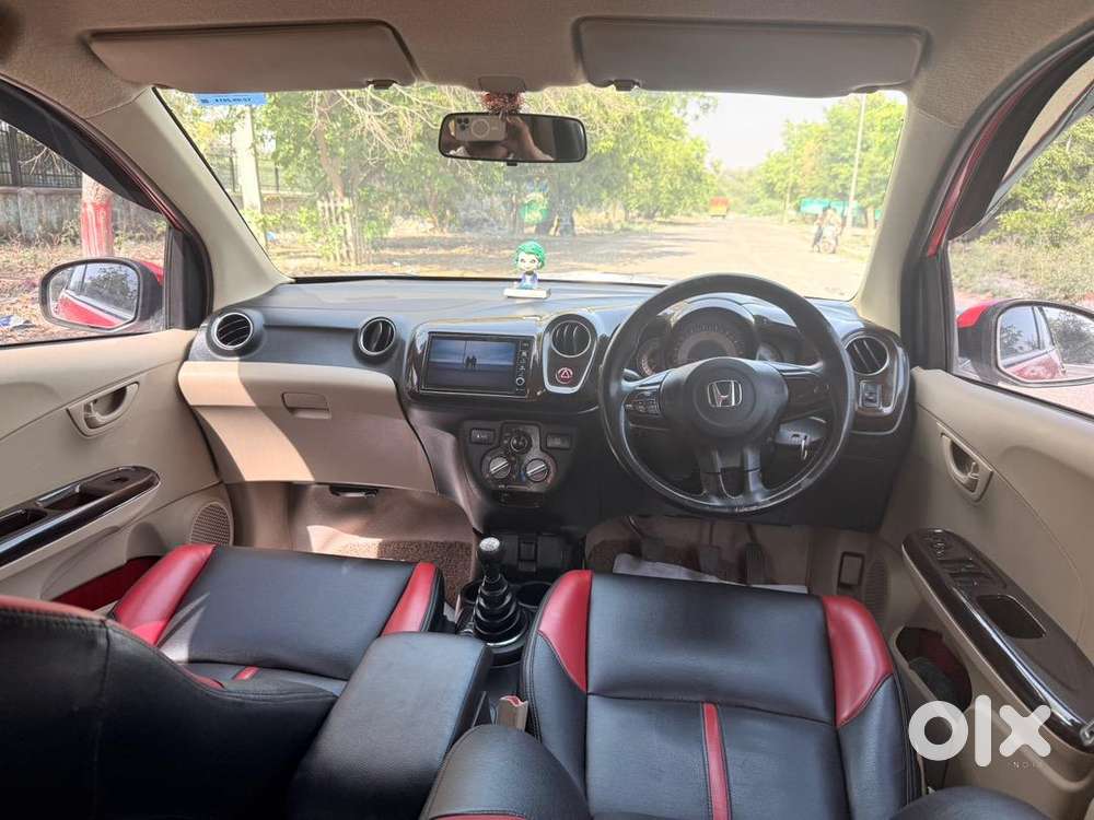 Honda Brio Petrol,no Accidental  0% Doors Rust, Converted To New Model