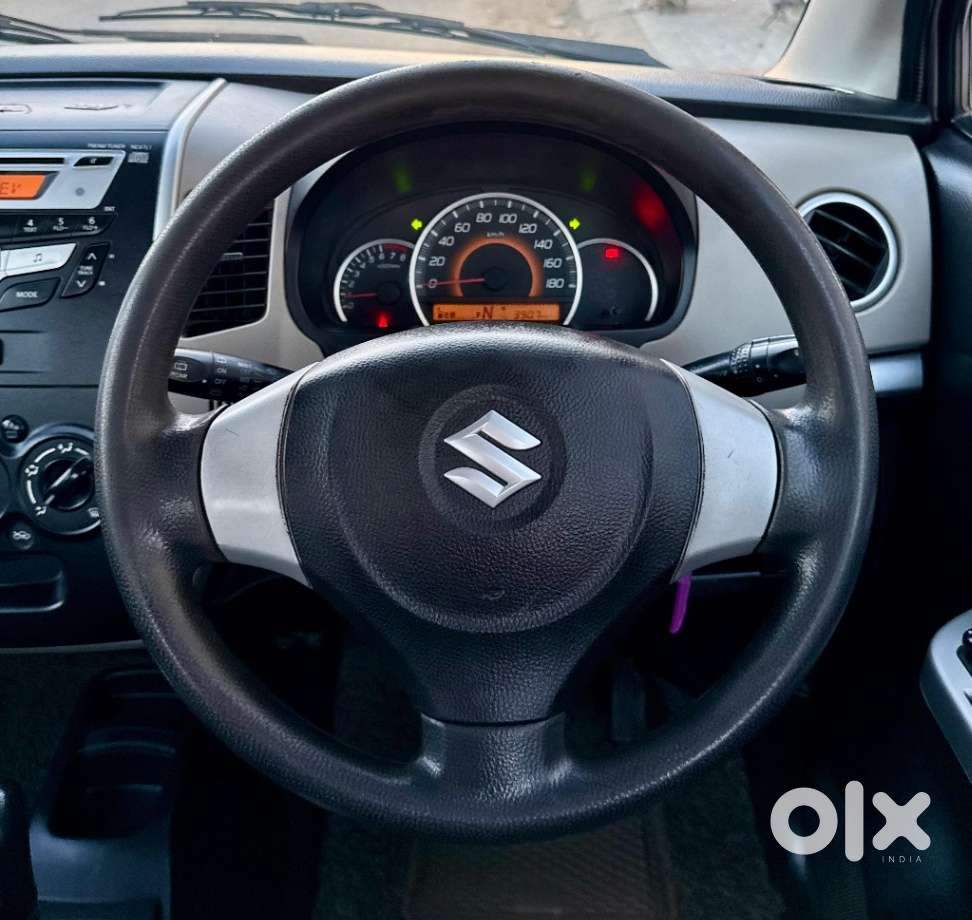 Maruti Suzuki Wagon R Vxi Amt Opt 1.2, 2016, Petrol