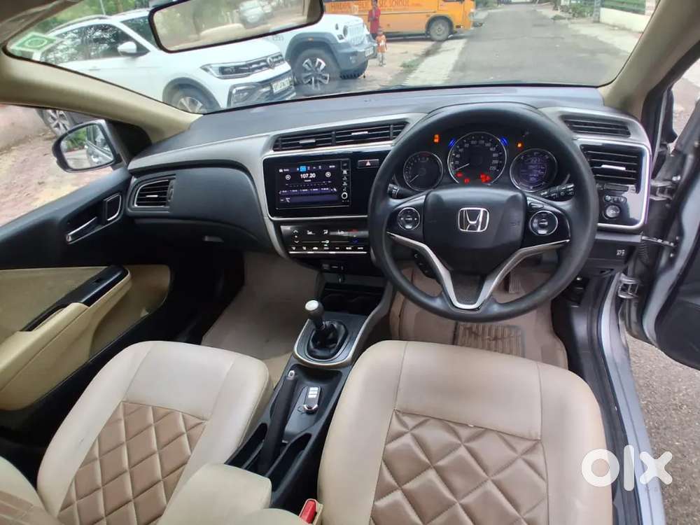 Honda City Petrol V Mt 2019