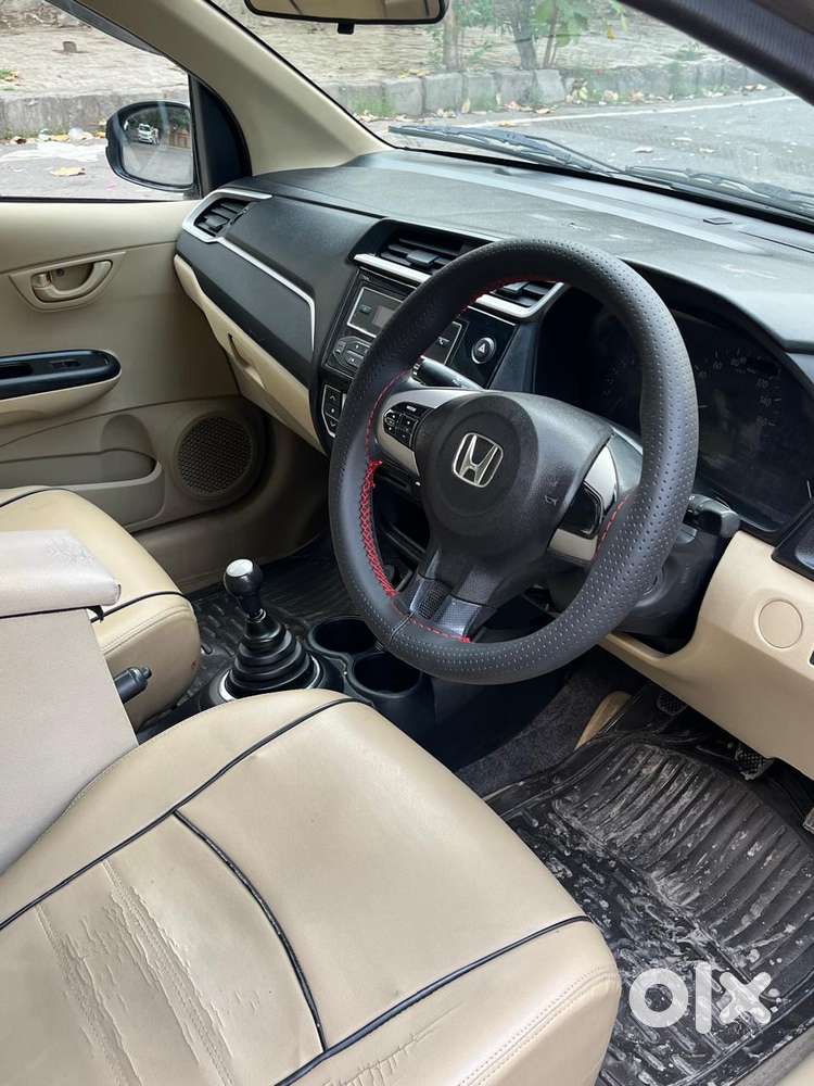 Honda Amaze S Mt I-vtec, 2017, Petrol