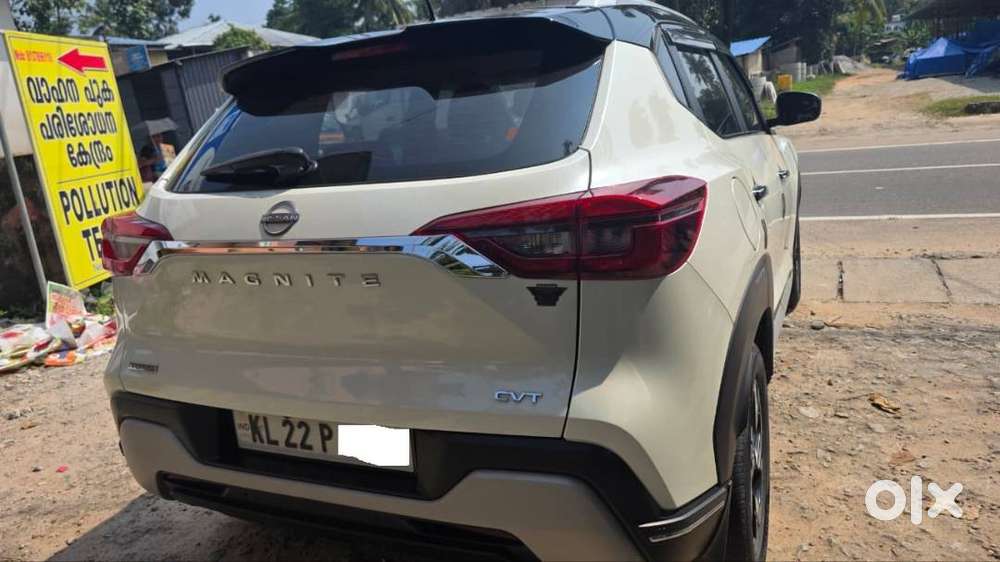 Nissan Magnite Turbo Cvt Dual Tone, Fully Automatic, Single Owner