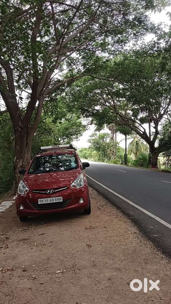 Eon 2013 56000 Km Good Condition Showroom Record Till Date