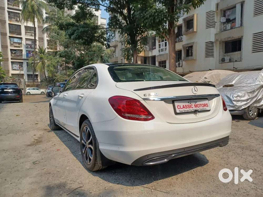 Mercedes-benz C-class C 200 Progressive, 2018, Petrol