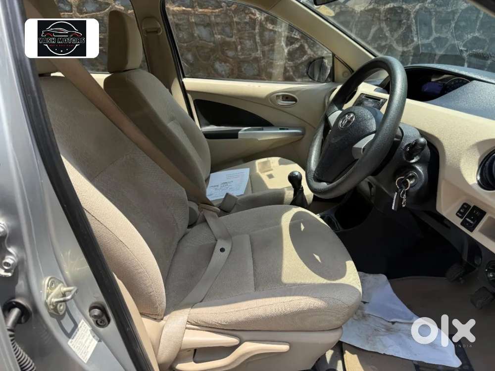 Toyota Etios 1.5 G, 2017, Petrol