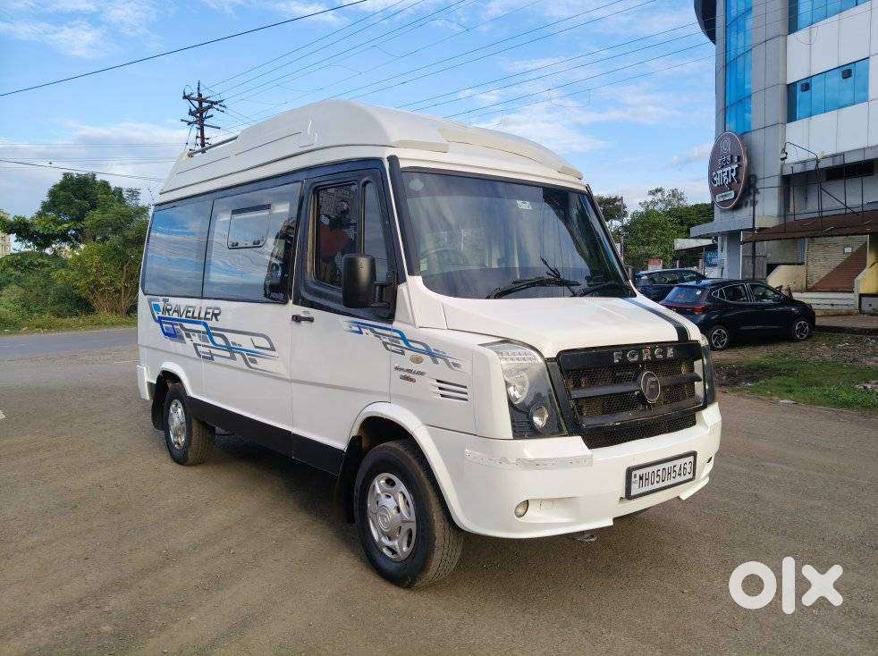 Force Motors Urbania 3350wb 10-seater, 2018, Diesel