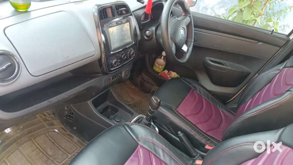 Renault Kwid 2017 Petrol Well Maintained