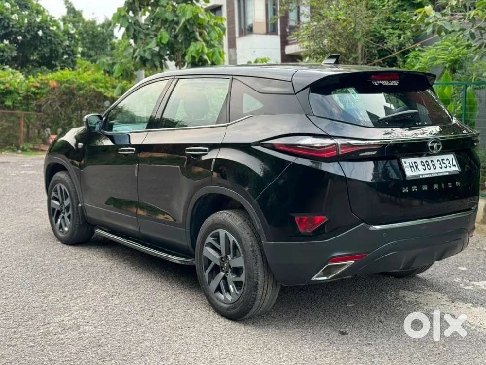 Tata Harrier Xza Plus Dark Edition, 2021, Diesel