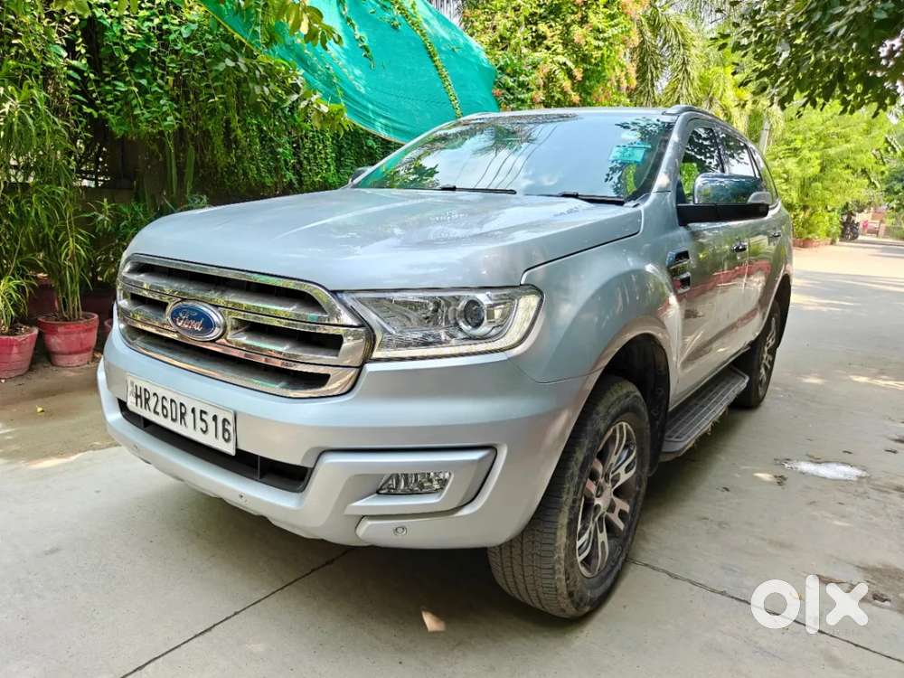 Ford Endeavour, 2018, Diesel
