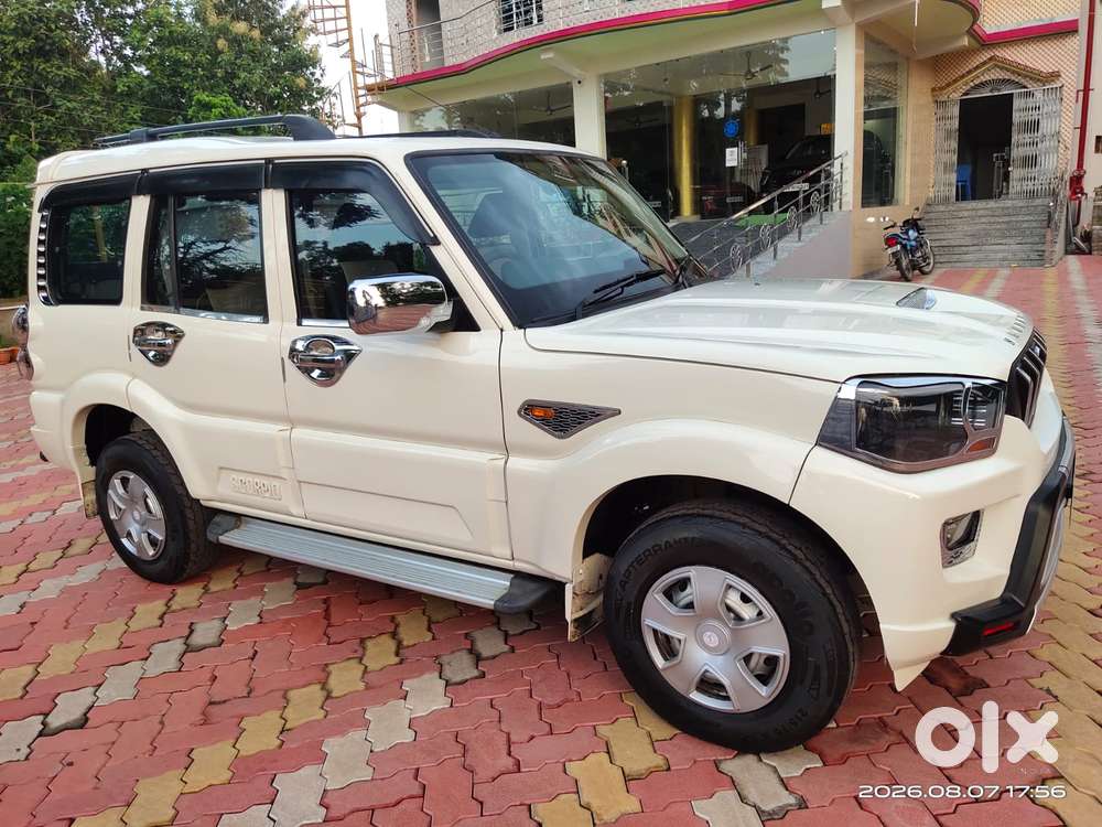 Mahindra Scorpio S2, 2017, Diesel
