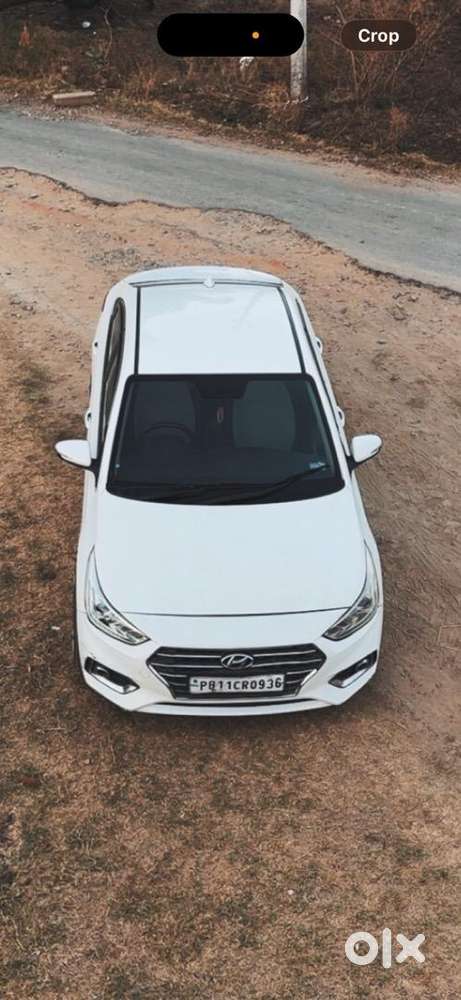 Hyundai Verna 2019 Diesel Well Maintained