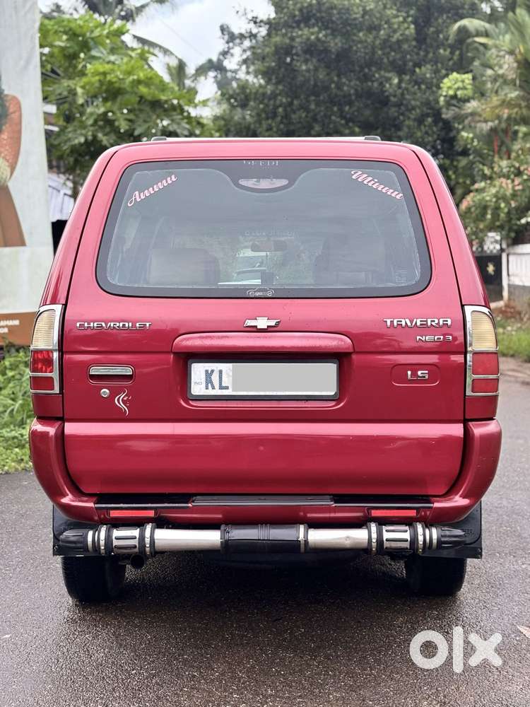 Chevrolet Tavera Neo 3 Ls- 7(c), Str Bs-iv, 2014, Diesel