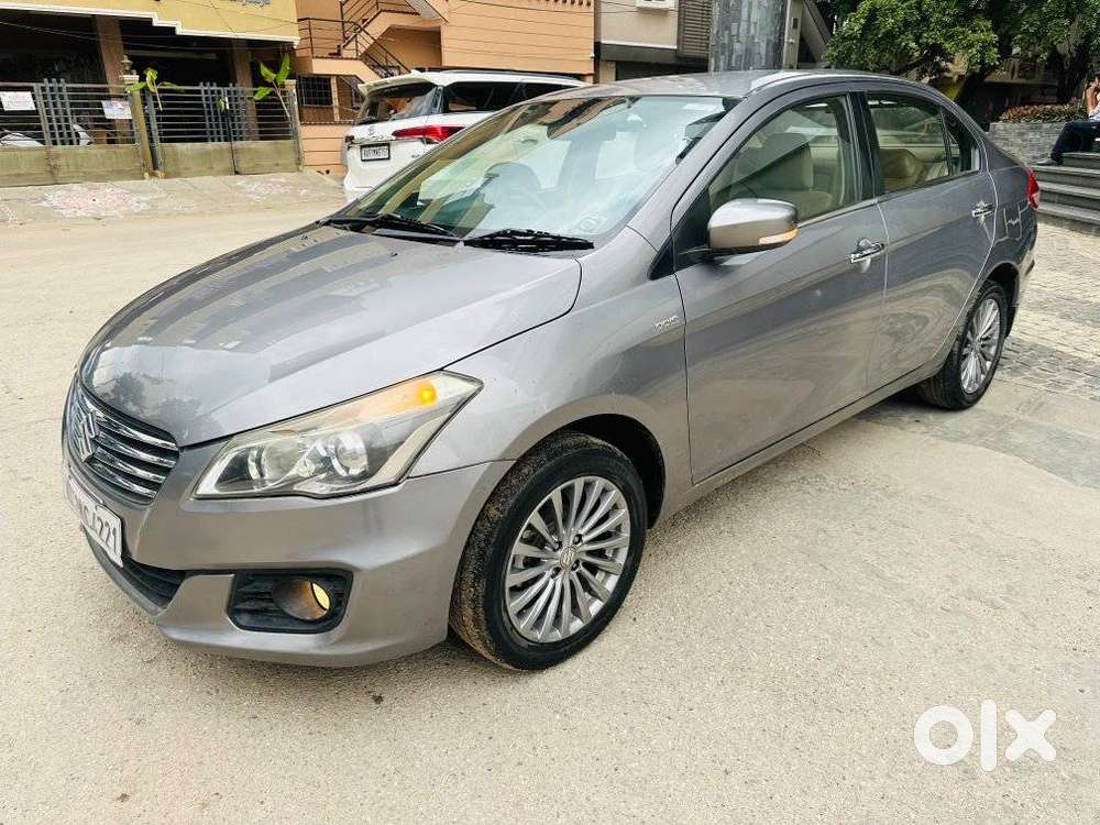 Maruti Suzuki Ciaz Zdi Plus, 2015, Diesel