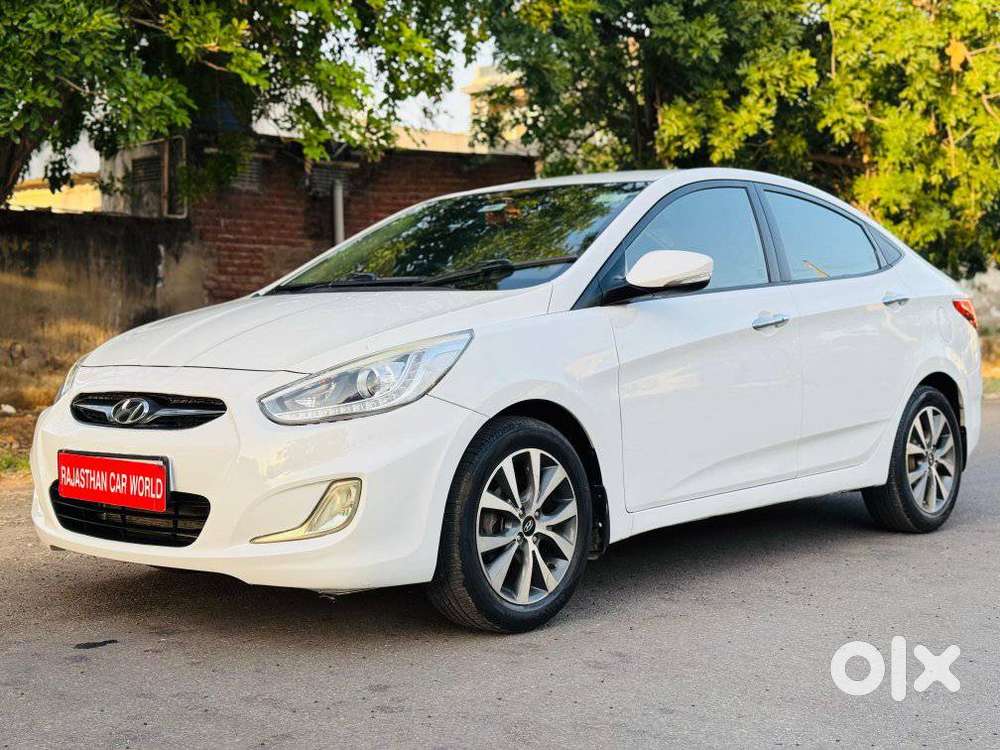 Hyundai Verna 2011-2014 1.6 Sx Crdi (o), 2015, Diesel