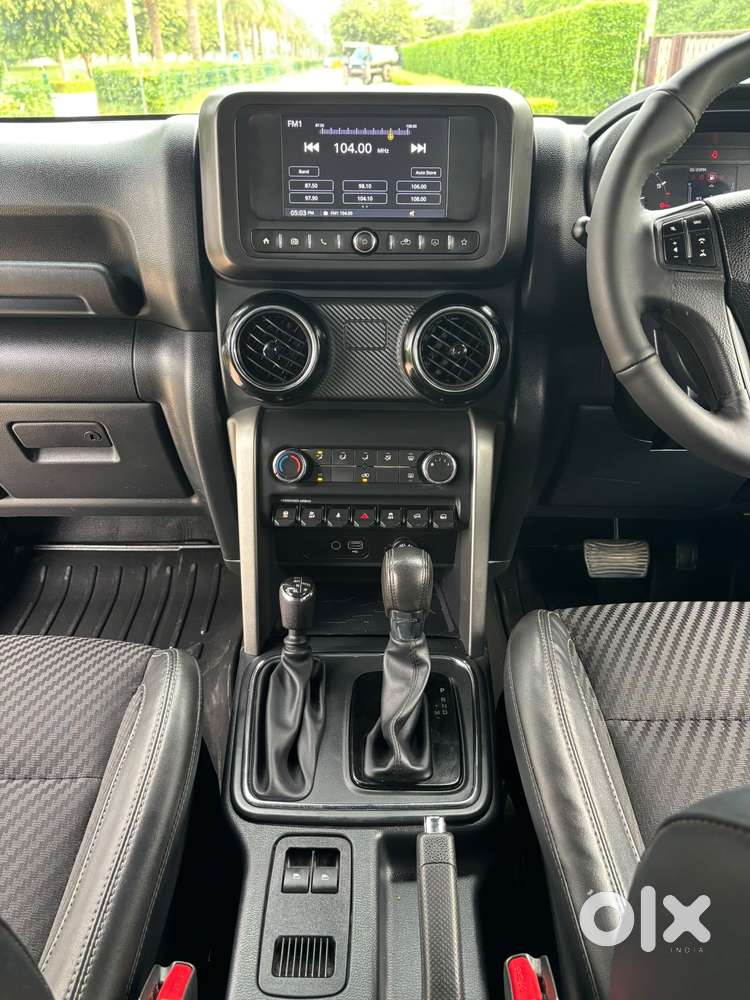 Mahindra Thar Lx 4-str Hard Top At, 2022, Petrol