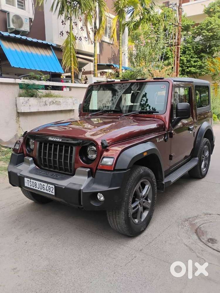 Mahindra Thar Lx Hard Top Diesel Mt 4wd, 2021, Diesel